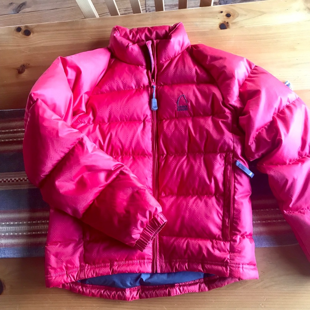 Down Puffer Coat